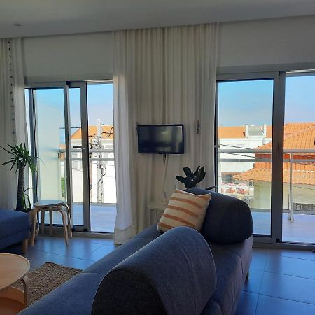Sitius 5B - NEW seaview apartment with rooftop terrace in historical centre Sitio da Nazaré Exterior foto