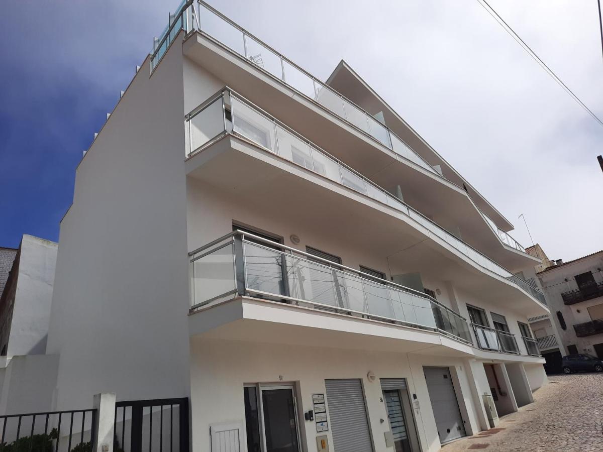 Sitius 5B - NEW seaview apartment with rooftop terrace in historical centre Sitio da Nazaré Exterior foto