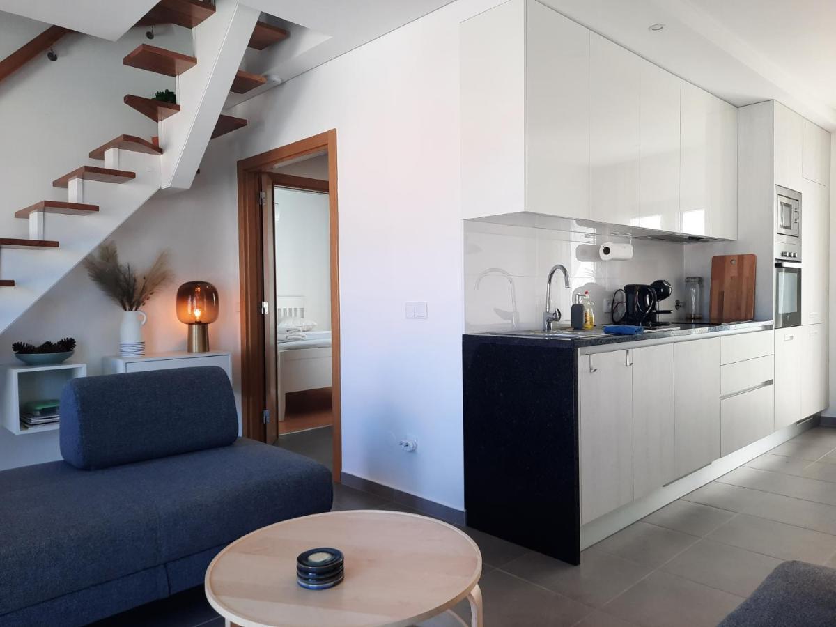 Sitius 5B - NEW seaview apartment with rooftop terrace in historical centre Sitio da Nazaré Exterior foto