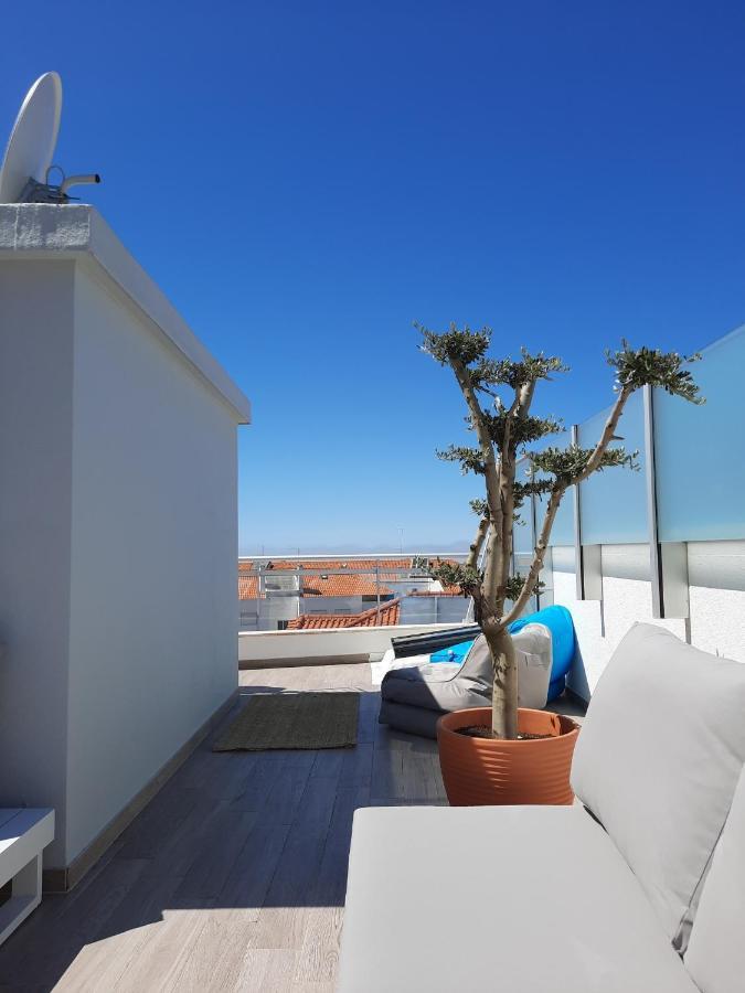 Sitius 5B - NEW seaview apartment with rooftop terrace in historical centre Sitio da Nazaré Exterior foto