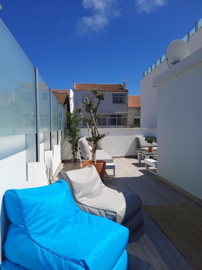 Sitius 5B - NEW seaview apartment with rooftop terrace in historical centre Sitio da Nazaré Exterior foto