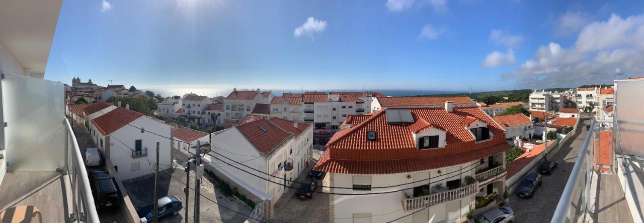 Sitius 5B - NEW seaview apartment with rooftop terrace in historical centre Sitio da Nazaré Exterior foto