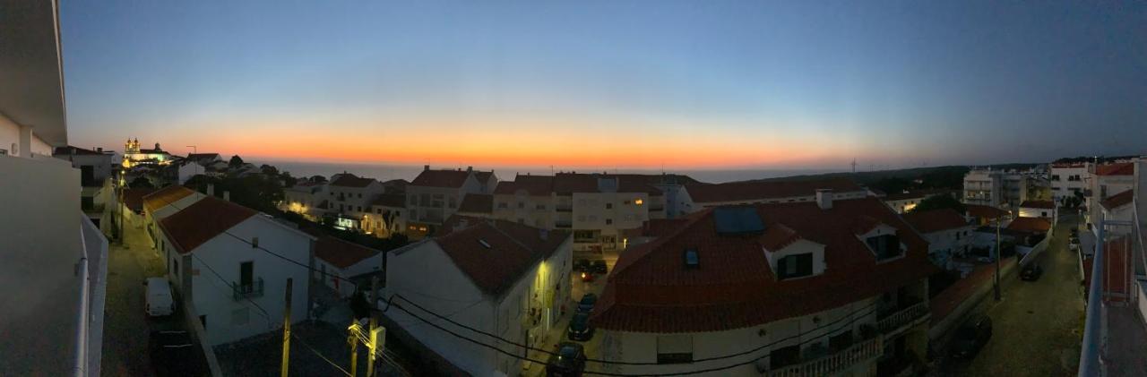 Sitius 5B - NEW seaview apartment with rooftop terrace in historical centre Sitio da Nazaré Exterior foto