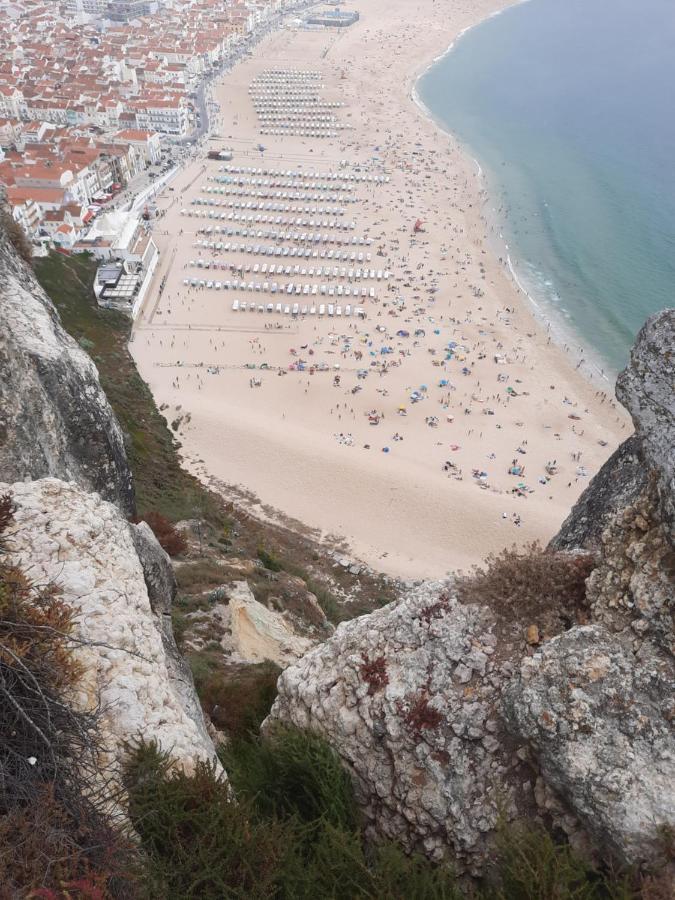 Sitius 5B - NEW seaview apartment with rooftop terrace in historical centre Sitio da Nazaré Exterior foto
