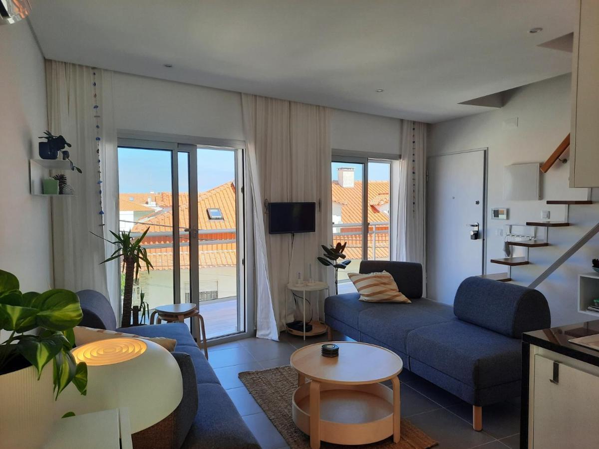Sitius 5B - NEW seaview apartment with rooftop terrace in historical centre Sitio da Nazaré Exterior foto