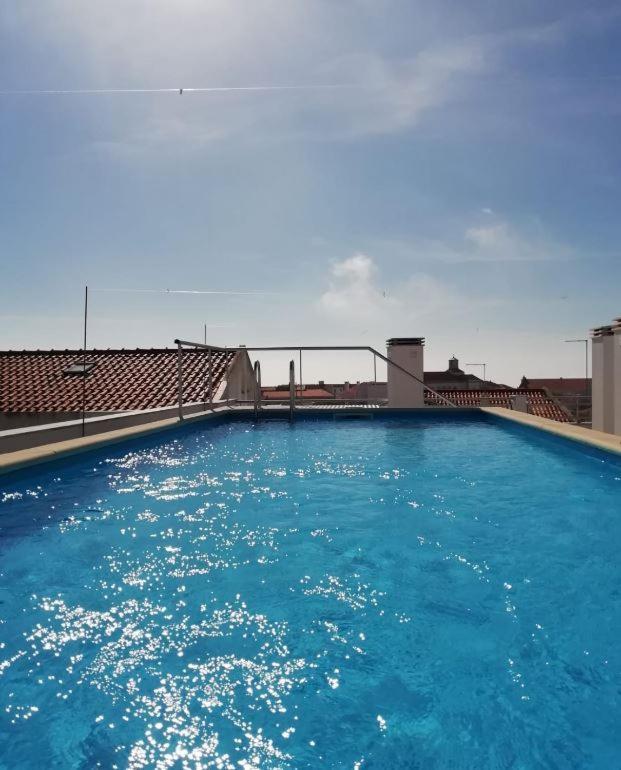 Sitius 5B - NEW seaview apartment with rooftop terrace in historical centre Sitio da Nazaré Exterior foto